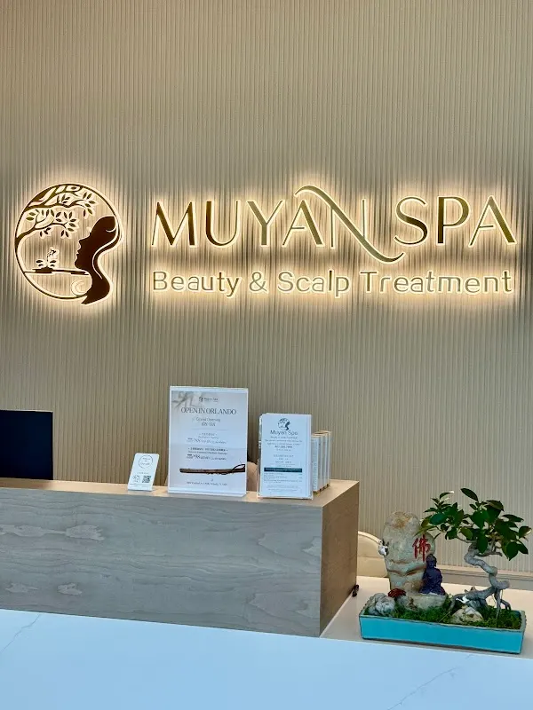 Muyan Spa Beauty & Scalp Treatment — Beauty salon in Orlando